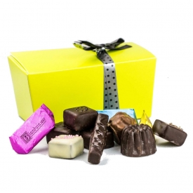  box of 125 gr of chocolates - La Biscuiterie Lolmede