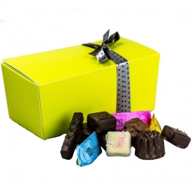 Box of 375 gr of chocolates - La Biscuiterie Lolmede