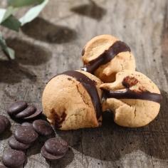  MACARON DOUBLE CHOCO - La Biscuiterie Lolmede