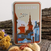 La Biscuiterie Lolmede : Les boîtes, cagettes et cornet de macarons - LA BOÎTE A SUCRE  ANGOULÊME